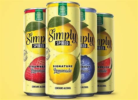 Simply Spiked Lemonade: Where to Buy and Release Date Details