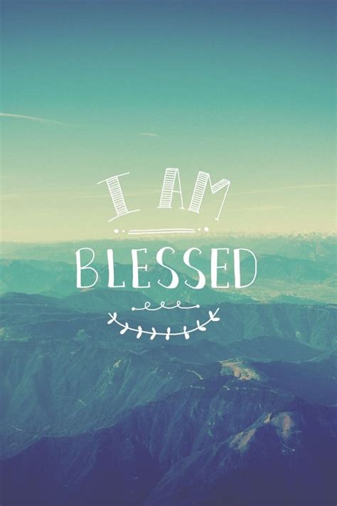 I am blessed. #madewithover | Blessed wallpaper, Blessed, Blessed wallpaper iphone