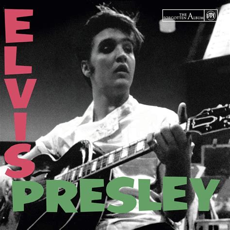 Elvis Presley Album Covers