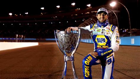 Cup Series Champion Chase Elliott Recreates Iconic NASCAR Photo