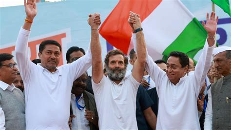 Rahul Gandhi's Bharat Jodo Yatra enters Madhya Pradesh, Priyanka to ...