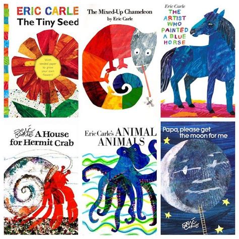 Inspired by the Wonderful World of Eric Carle Books - | Eric carle, Eric carle art, Eric carle ...