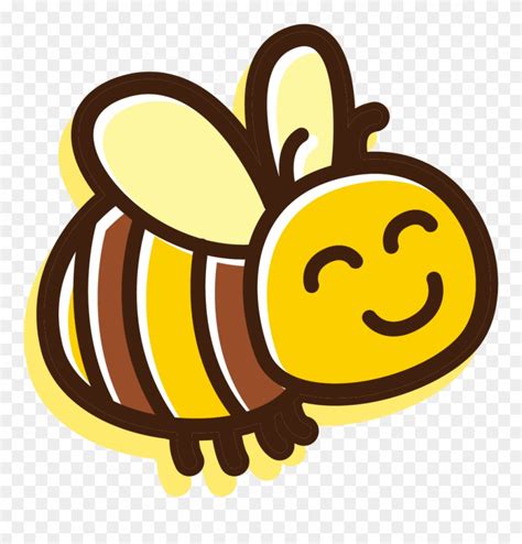 1003 X 1001 3 - Cute Bee Icon Clipart (#3472817) - PinClipart