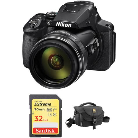 Nikon COOLPIX P900 Digital Camera with Accessories Kit B&H