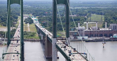 New toll booths for Delaware Memorial Bridge