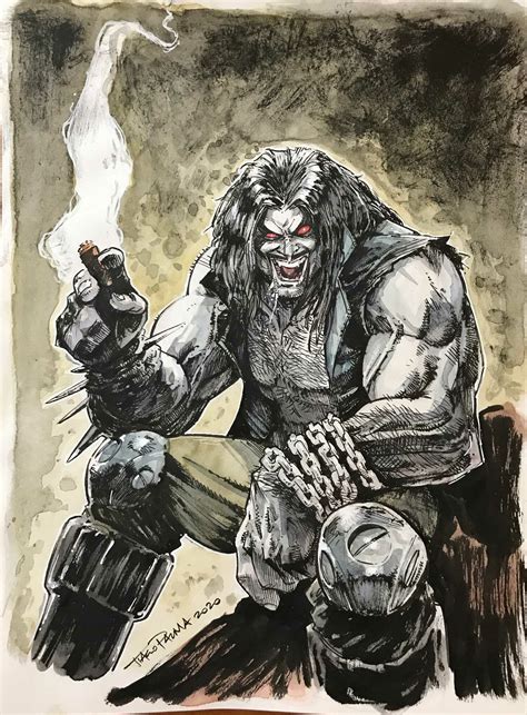 ArtStation - Lobo Fanart - Traditional