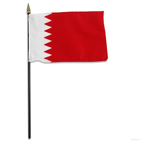 Bahrain Flag - RankFlags.com – Collection of Flags