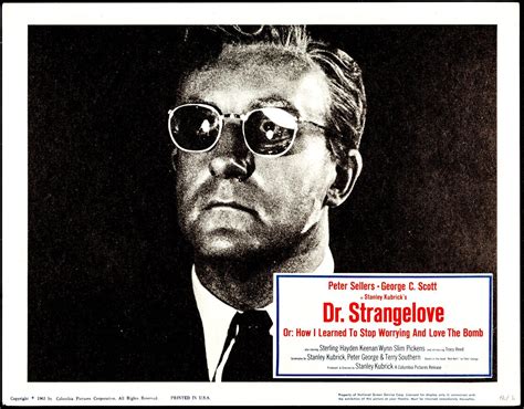 Dr Strangelove poster Peter Sellers - Flashbak