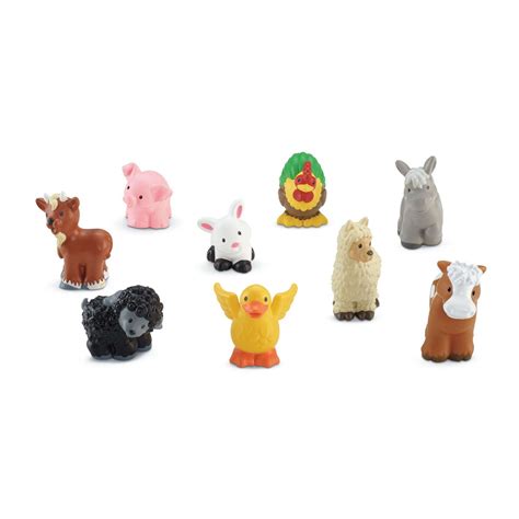 Fisher-Price Little People Farm Animal Friends - Walmart.com in 2021 | Baby farm animals ...