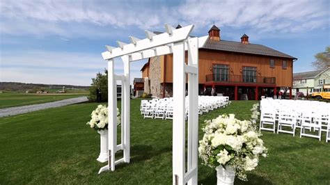 Harvest View Barn at Hershey Farms Wedding - Elizabethtown PA - YouTube