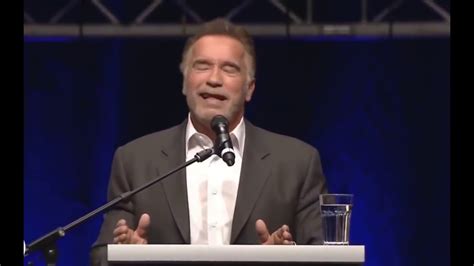 Arnold Schwarzenegger's Speech that Changed My Life - YouTube