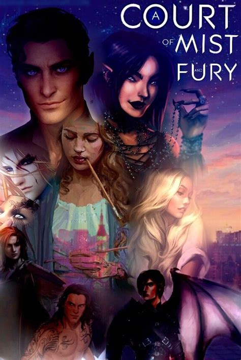 I made another fan art poster. Can't wait for ACOWAR! -Mini611 | A court of mist and fury, Fan ...