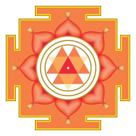 Durga Yantra | Durga, Goddess symbols, Sacred symbols