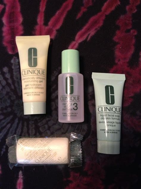 Clinique oily skin-liquid facial soap, dramatically different ...