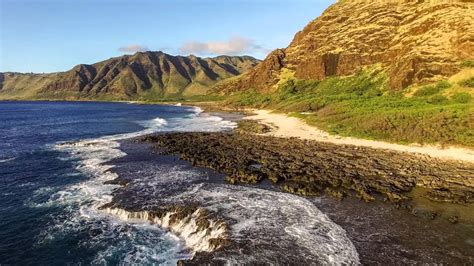 Waianae Coast "Secret" Beach - YouTube