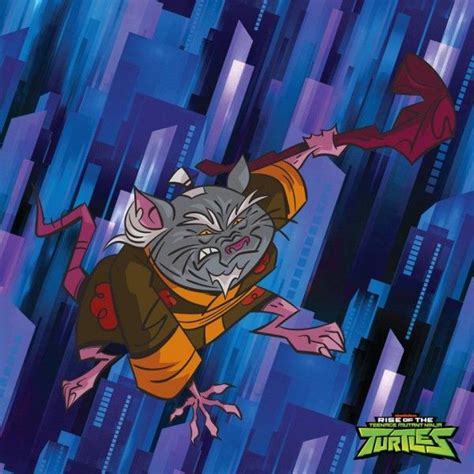 Rise of the Teenage Mutant Ninja Turtles: Eric Bauza on Splinter's New ...