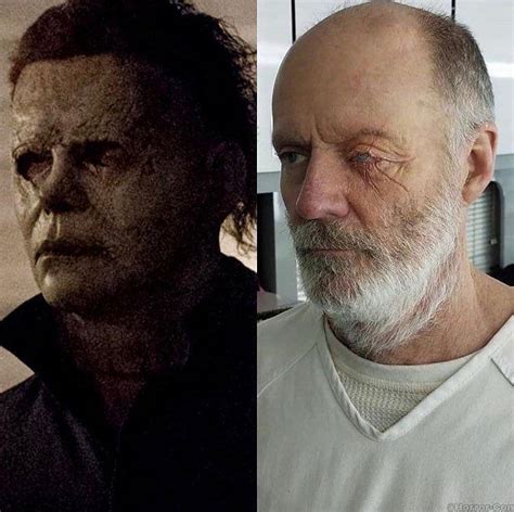 Michael Myers With No Mask