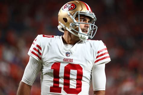 Jimmy Garoppolo ranks higher in QB power rankings than you think