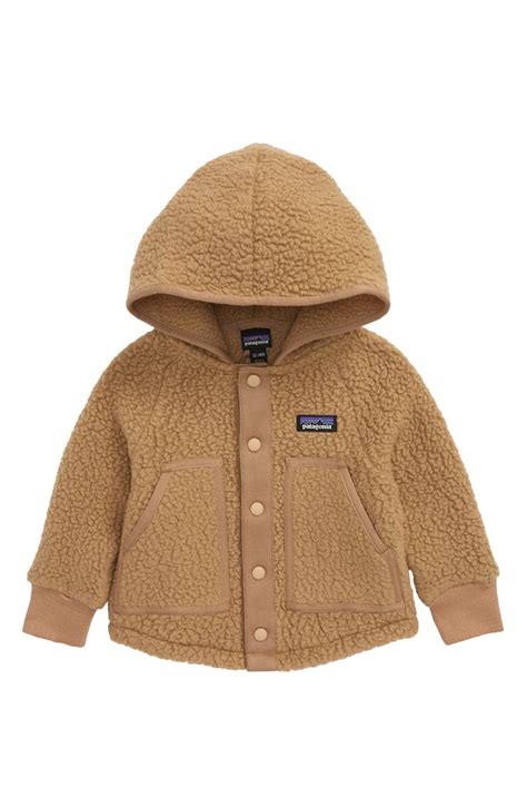 Patagonia Retro Fleece Hooded Jacket (Baby) | Nordstrom Swag Girl Style, Girl Swag, Baby Style ...