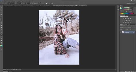 Hướng dẫn làm mờ hình ảnh trong photoshop