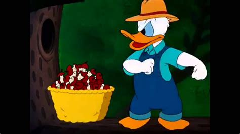 Cartoon Classics Donald Duck - Donald Applecore - YouTube