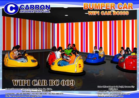 Bumper Car | Carron Rides