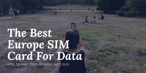 The Best Europe SIM Card For Data - A Review Of KnowRoaming - Going ...