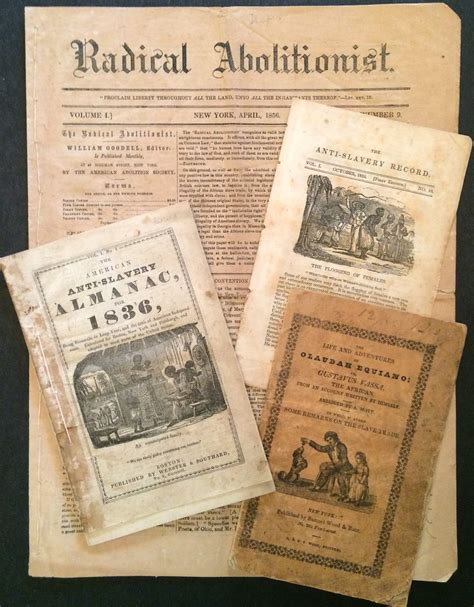 The Abolitionist Press - The Mitchell Collection of African American ...