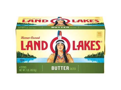 Buy Land O Lakes Salted Butter, 1 Pound -- 18 per case. Online at desertcartUAE