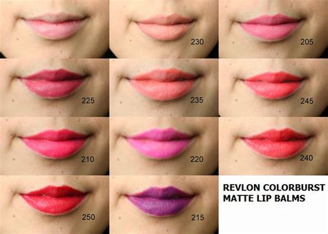 WITHIN COLOR: Revlon Colorburst Matte Balm Swatch and Review | Revlon colorburst, Revlon ...