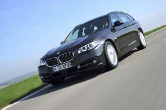 Bmw 5 Series Touring Sophisto Grey