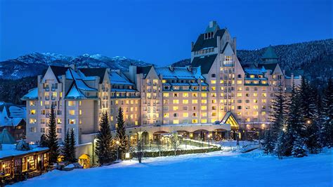 Fairmont Chateau Whistler | Whistler Accommodations