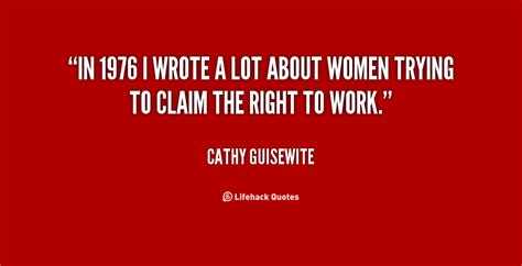 Cathy Guisewite Quotes. QuotesGram