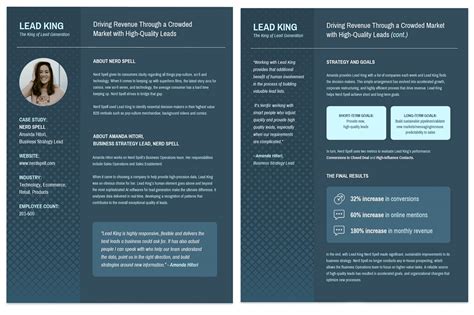 Product Design Case Study Template