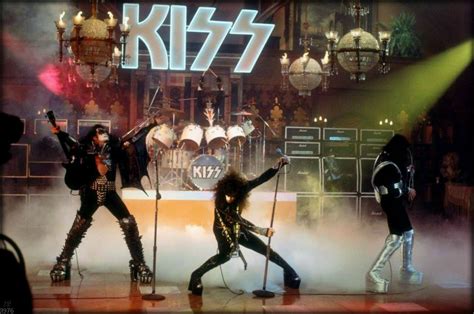 KISS ~Paul Lynde Halloween special ~Hollywood, California…October 1976 ...