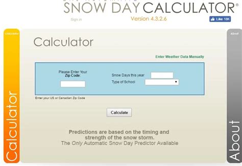 Snow Day Calculator 2024 - Gusta Katrina