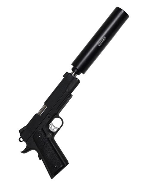 ASP .45 Pistol Silencer | Bowers Group