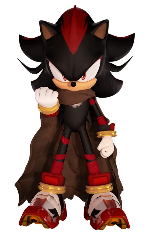 Shadow The Hedgehog (Boom Fan Design 2) by FinnAkira on DeviantArt in 2023 | Shadow the hedgehog ...