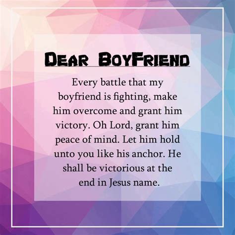 90 Powerful Prayer For Boyfriend – Prayer For Lover Success, Blessings – FunZumo