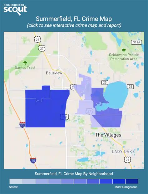 Summerfield, FL Crime Rates and Statistics - NeighborhoodScout