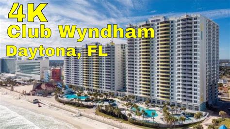 [4K] Club Wyndham Ocean Walk, Daytona Beach - YouTube