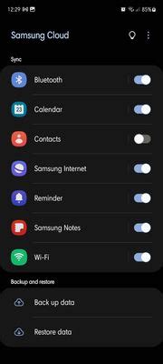 Samsung Gallery not showing Sync with OneDrive - Samsung Community