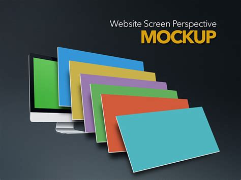 45 Free Perspective App Screen Mockup PSD Templates | Tinydesignr