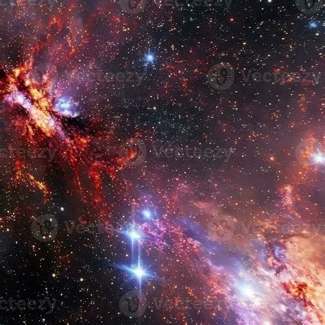 Fox Fur Nebula Wallpaper