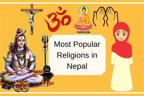 Main Religion in Nepal | Most Followed Religions of Nepal with data