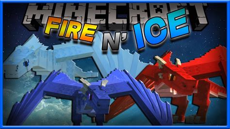 ICE AND FIRE FULL MOD SHOWCASE | Minecraft - YouTube