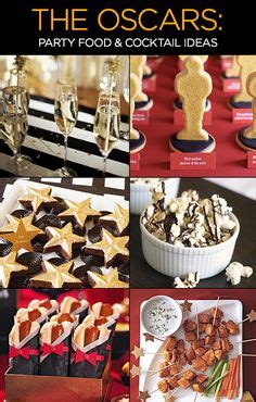 Hollywood themed party food! | Soirée hollywood, Hollywood