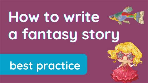 How to write a fantasy story - example - instruction - YouTube