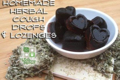 Homemade Herbal Cough Drops & Lozenge Recipe | Wellness Mama