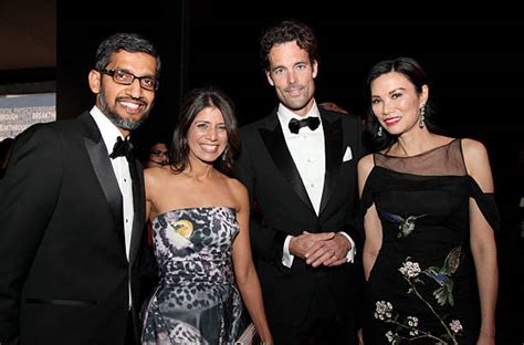 Sundar Pichai Wife | 10 Enrapturing Pictures | Reviewit.pk